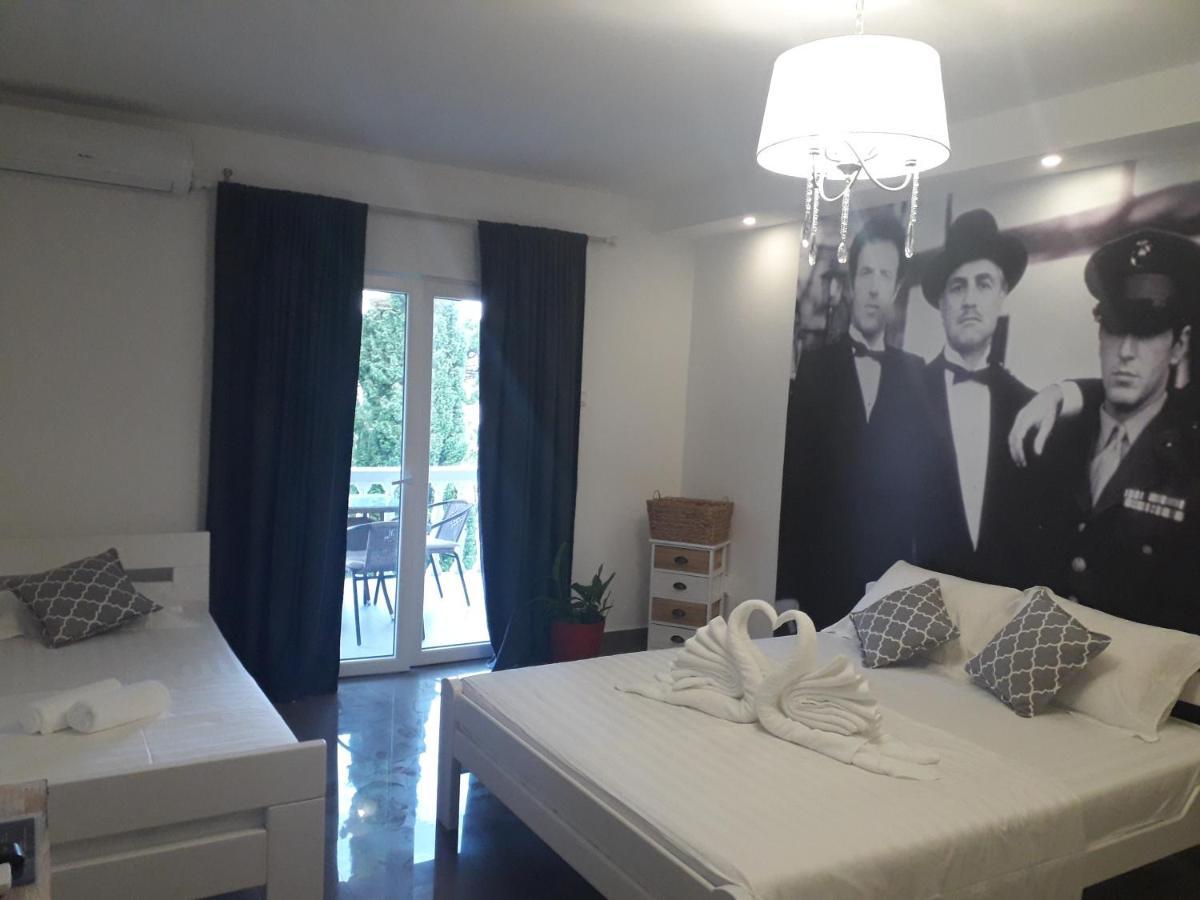 Ana Apartmani Свети-Стефан Экстерьер фото
