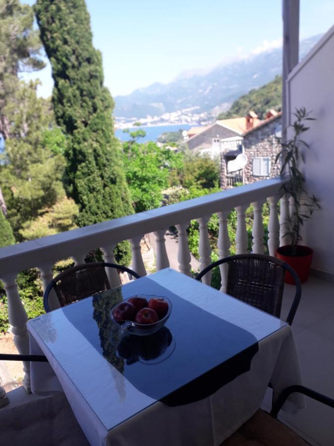 Ana Apartmani Свети-Стефан Экстерьер фото